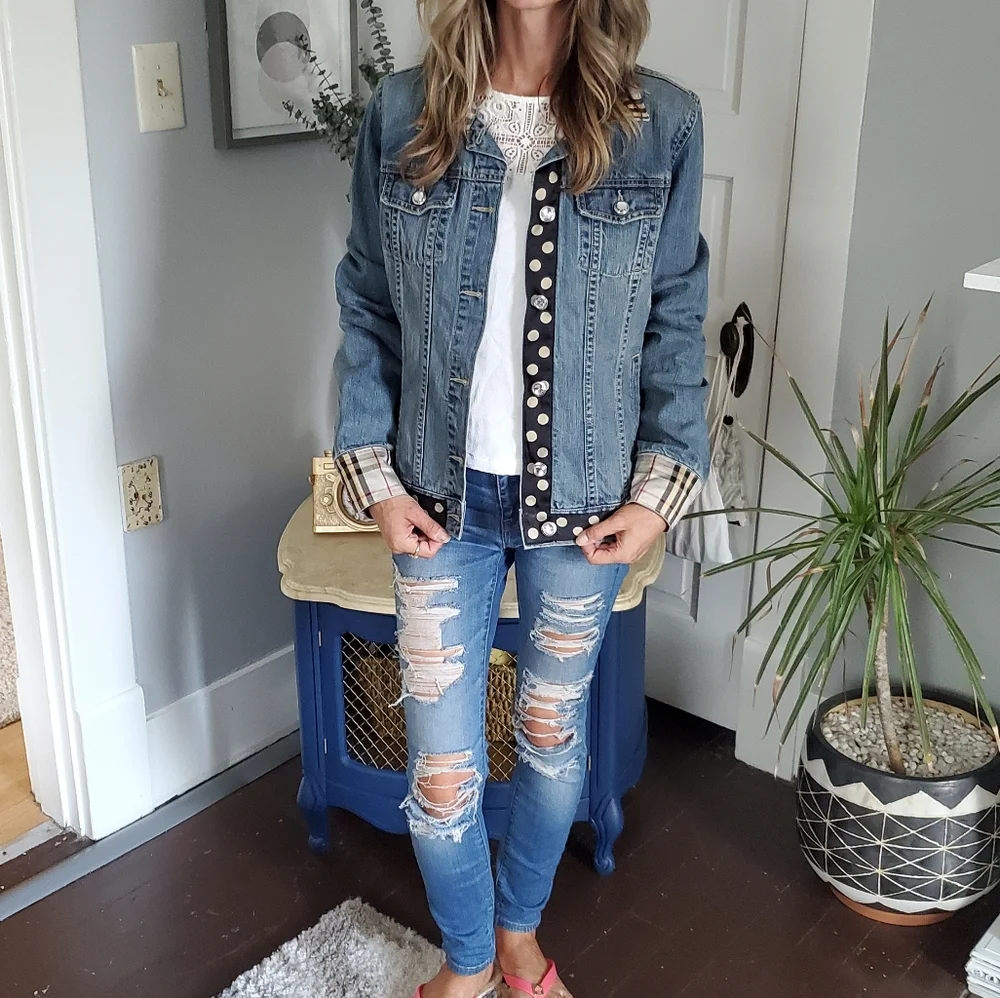 Upcycled gap jacket